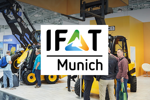 Jetzt Karten für die IFAT Munich 2022 kaufen!