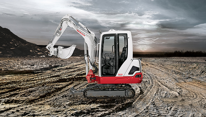TAKEUCHI - Minibagger TB 225
