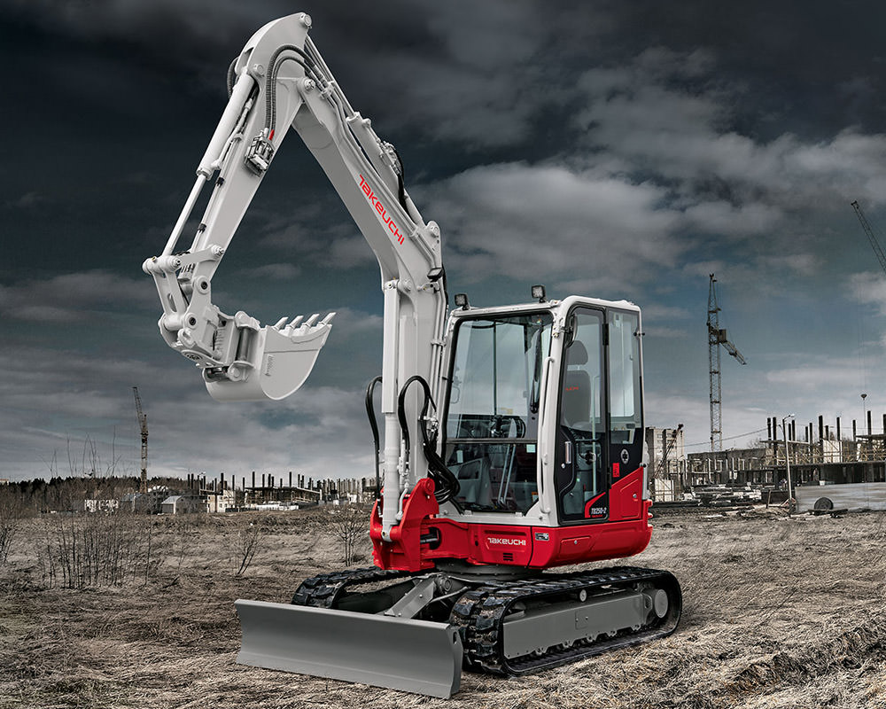 TAKEUCHI - Kompaktbagger TB 250-2