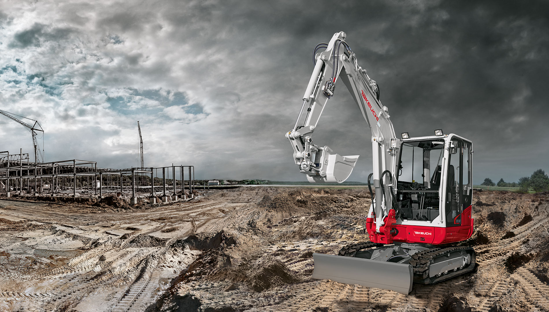 Takeuchi - Kompaktbagger TB 240