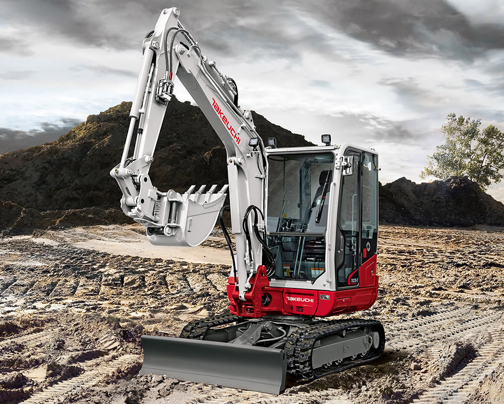 Takeuchi - Kompaktbagger TB 235-2