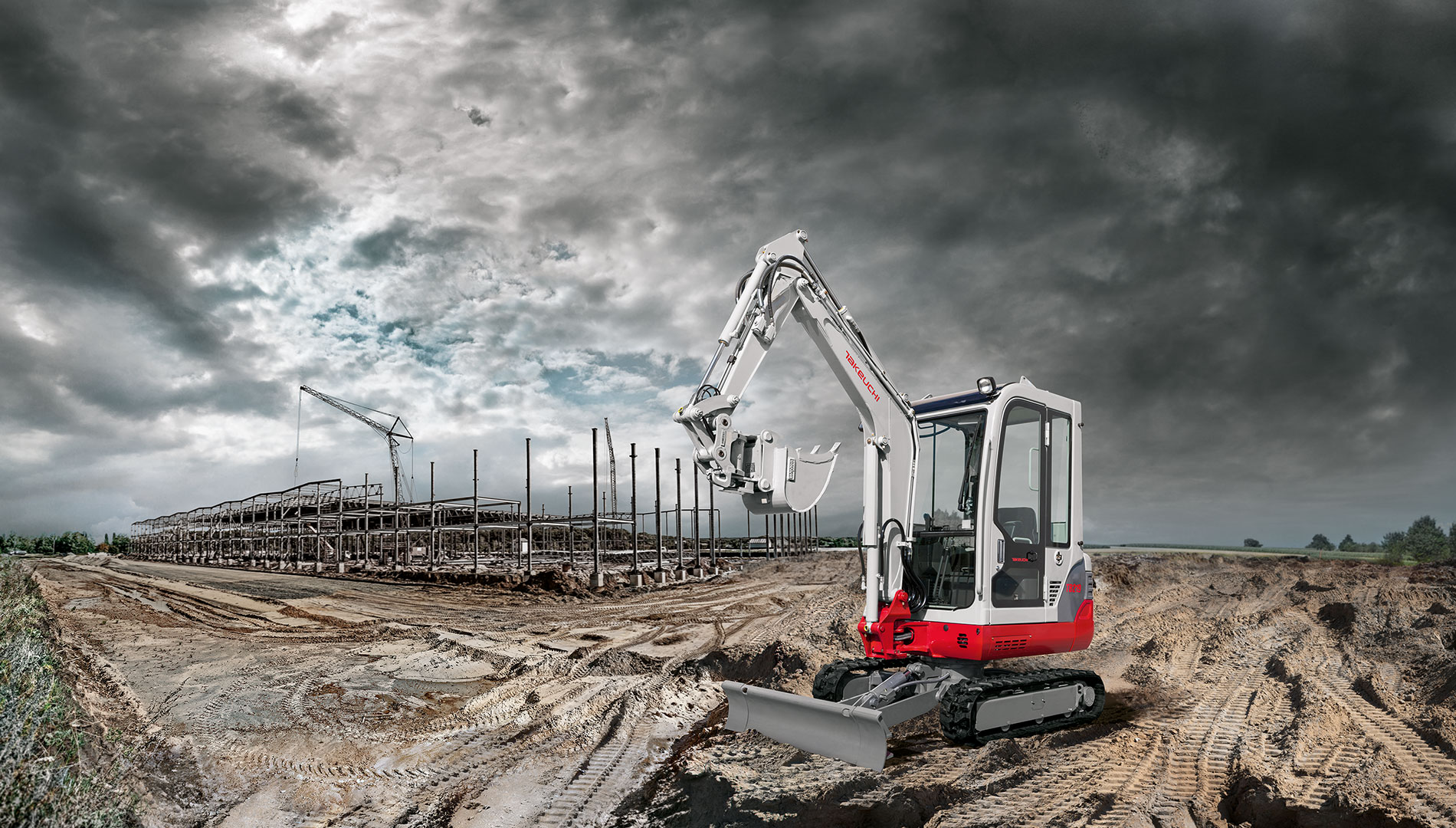 Takeuchi - Kompaktbagger TB 219