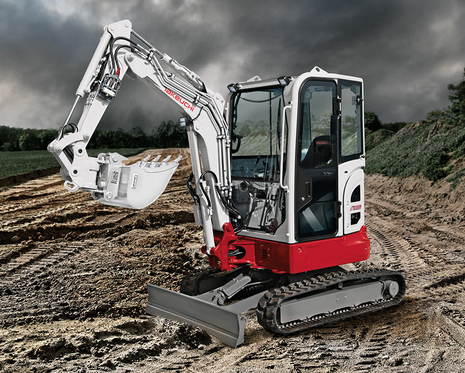 Takeuchi - TB 325 R