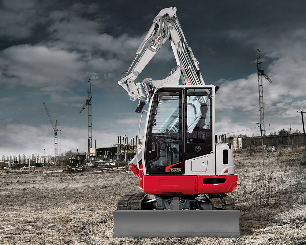 Takeuchi - Hüllkreisbagger TB 257 FR