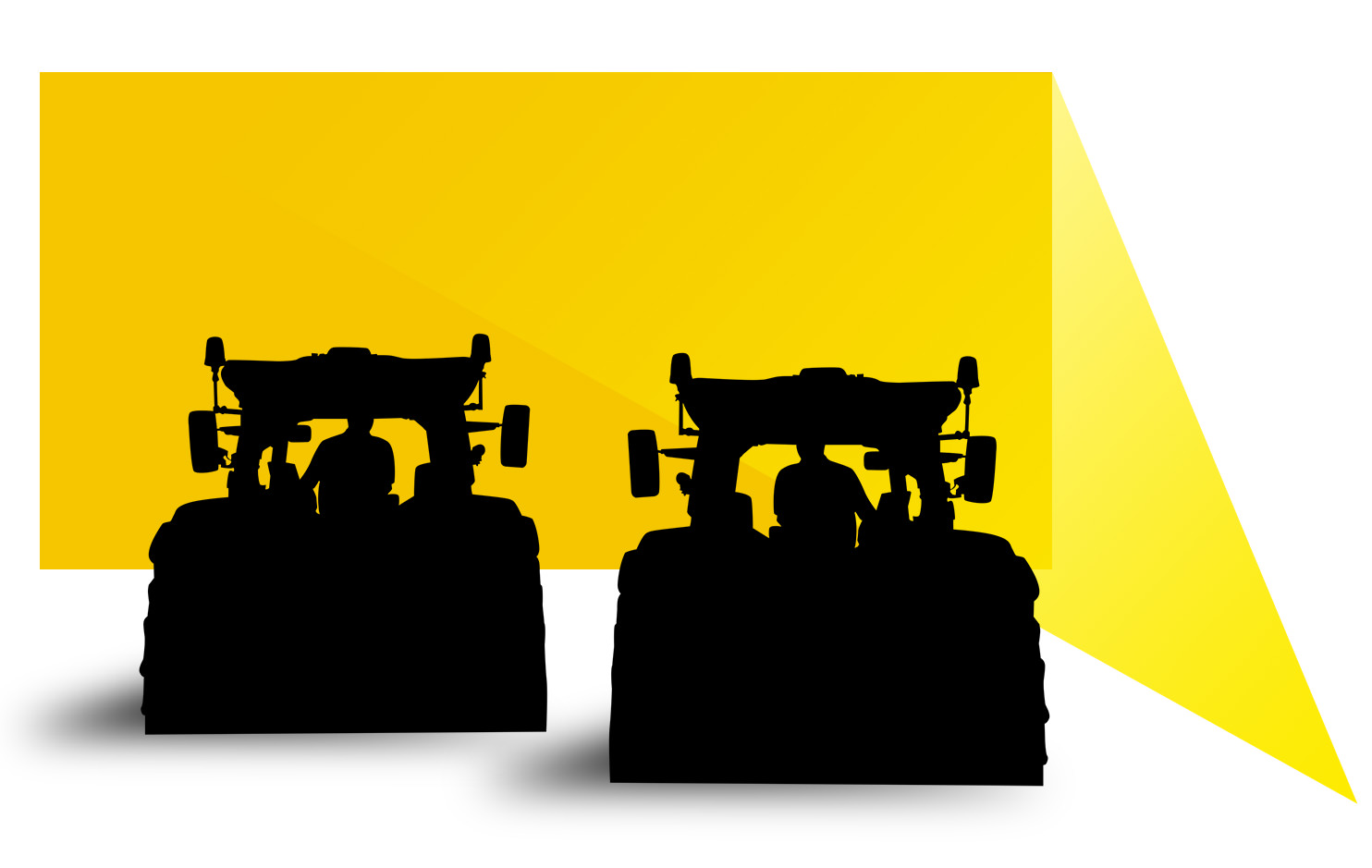 KRONE Green Night Tour 2020 Leinwand Grafik