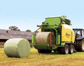 Krone Rundballenpressen