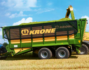 Häckseltransportwagen