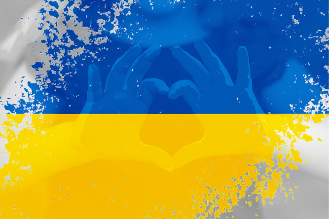 Spenden Sie für die ukrainische Bevölkerung