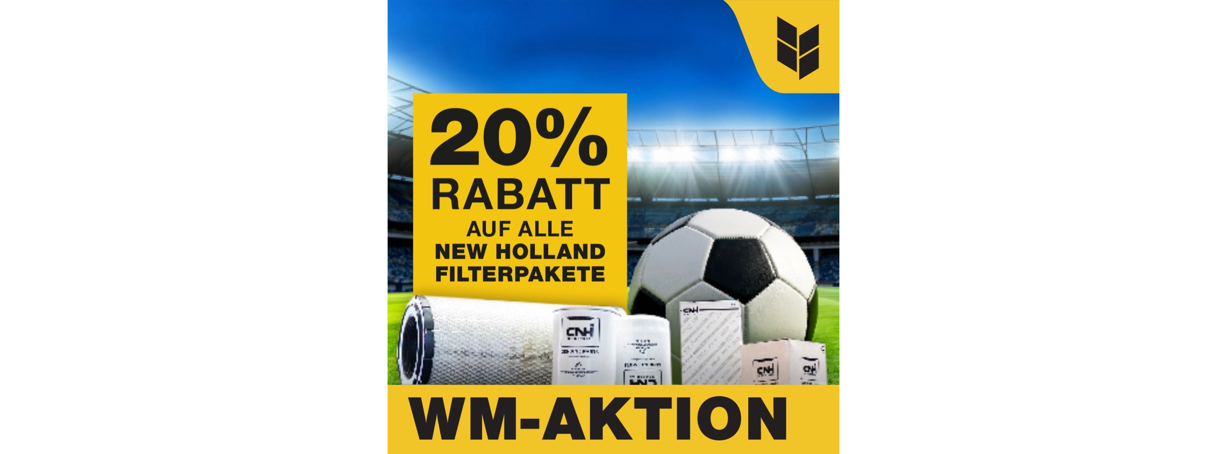 WM-Aktion 2026 bei Leinweber Landtechnik