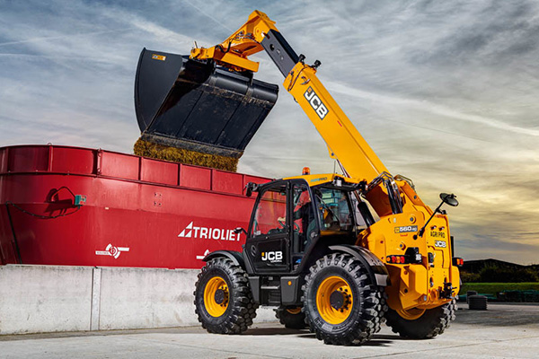 JCB - 560-80 AGRI Pro