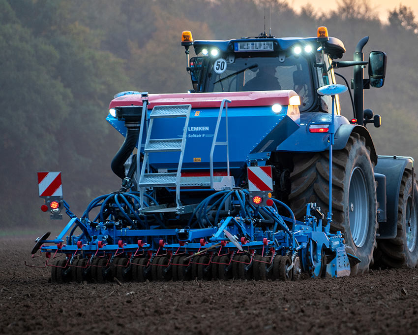 Lemken - Solitair 9+/350 150