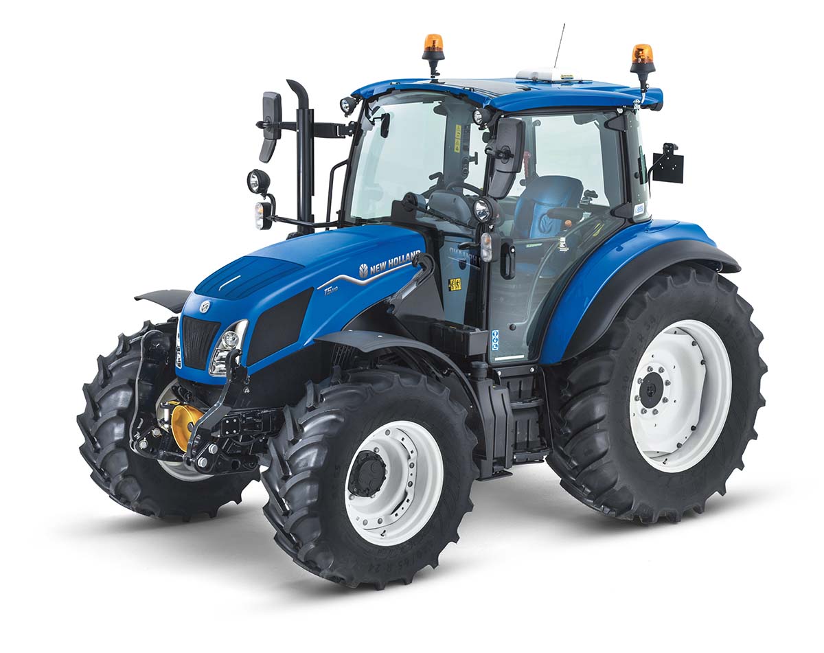 NEW HOLLAND - T5.120 Stage V
