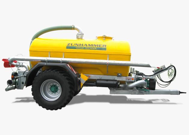 Zunhammer - Pumptankwagen K 10000 PUE