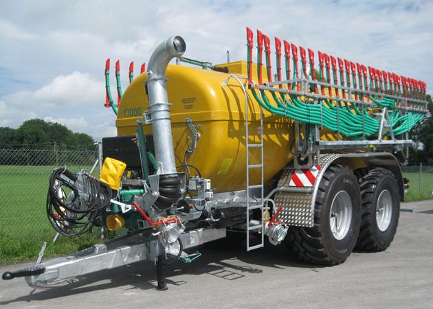 Zunhammer - Pumptankwagen SKE 17000 PU