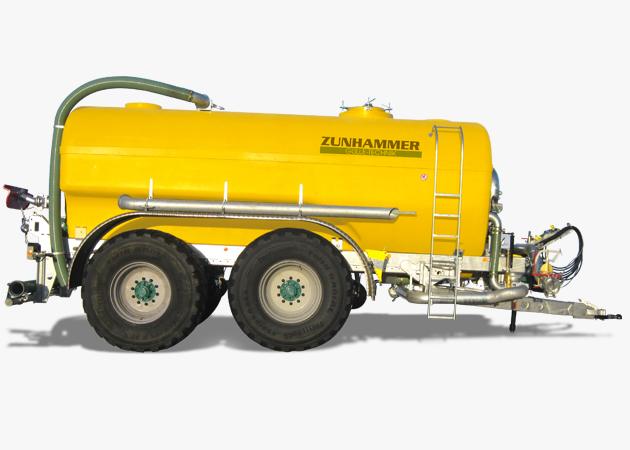 Zunhammer - Pumptankwagen SK 17000 PU