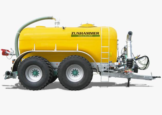 Zunhammer - Pumptankwagen MKE 12000 PU