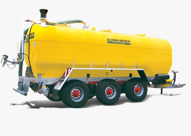 Zunhammer - Tridem Anhänger SKE 27 T