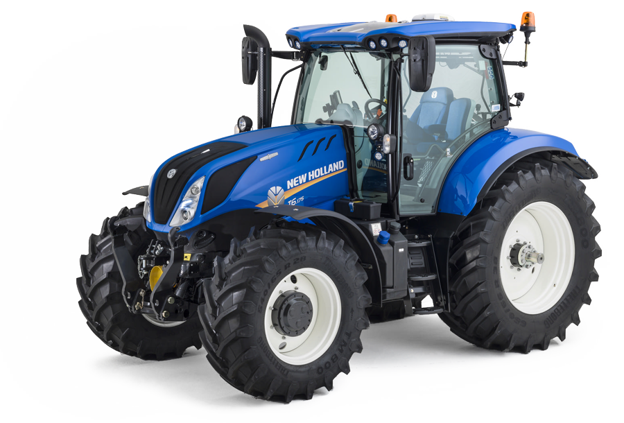 New Holland - T6.155 Deluxe