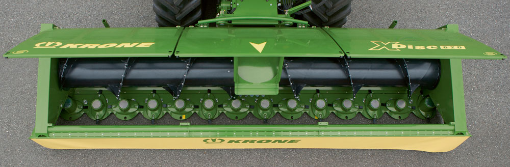 Krone - XDisk 620