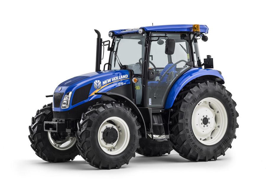 NEW HOLLAND - TD5.95 Tier 4A