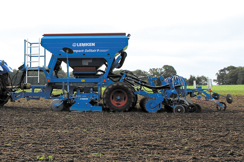Lemken - Solitair 9/500 KA-DS 150