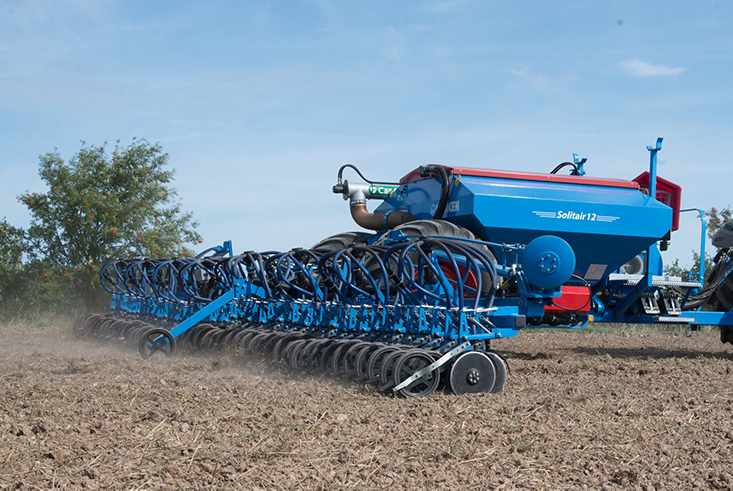 Lemken - Solitair 12/900 K-DS 125