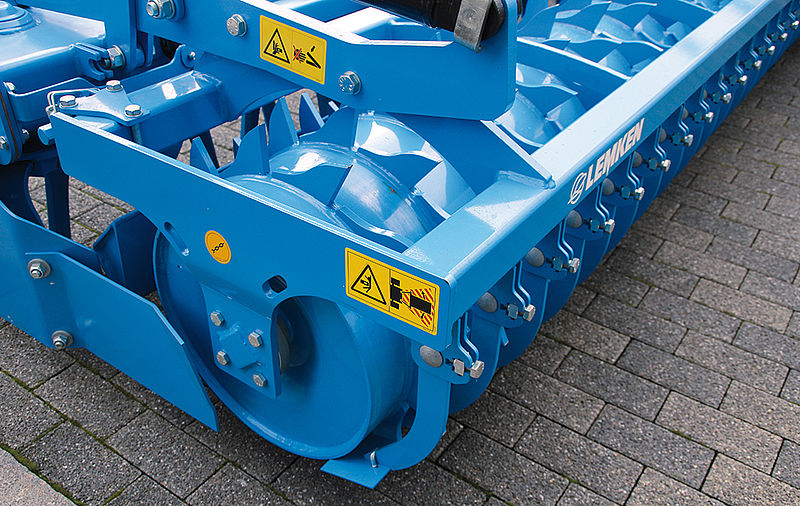 Lemken - Zahnpackerwalze ZPW 550