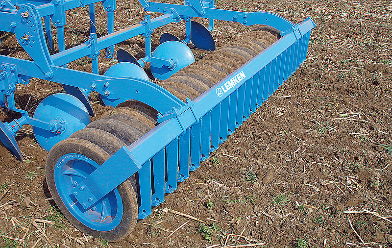 Lemken - Gummiringwalze GRW 590