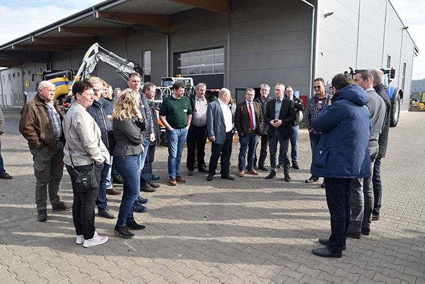 Lohnunternehmer bei Leinweber Landtechnik