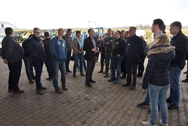 Lohnunternehmer bei Leinweber Landtechnik