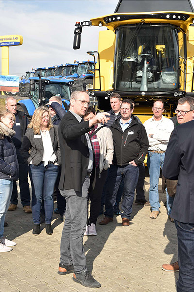 Lohnunternehmer bei Leinweber Landtechnik